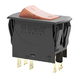 Thermischer Schutzschalter